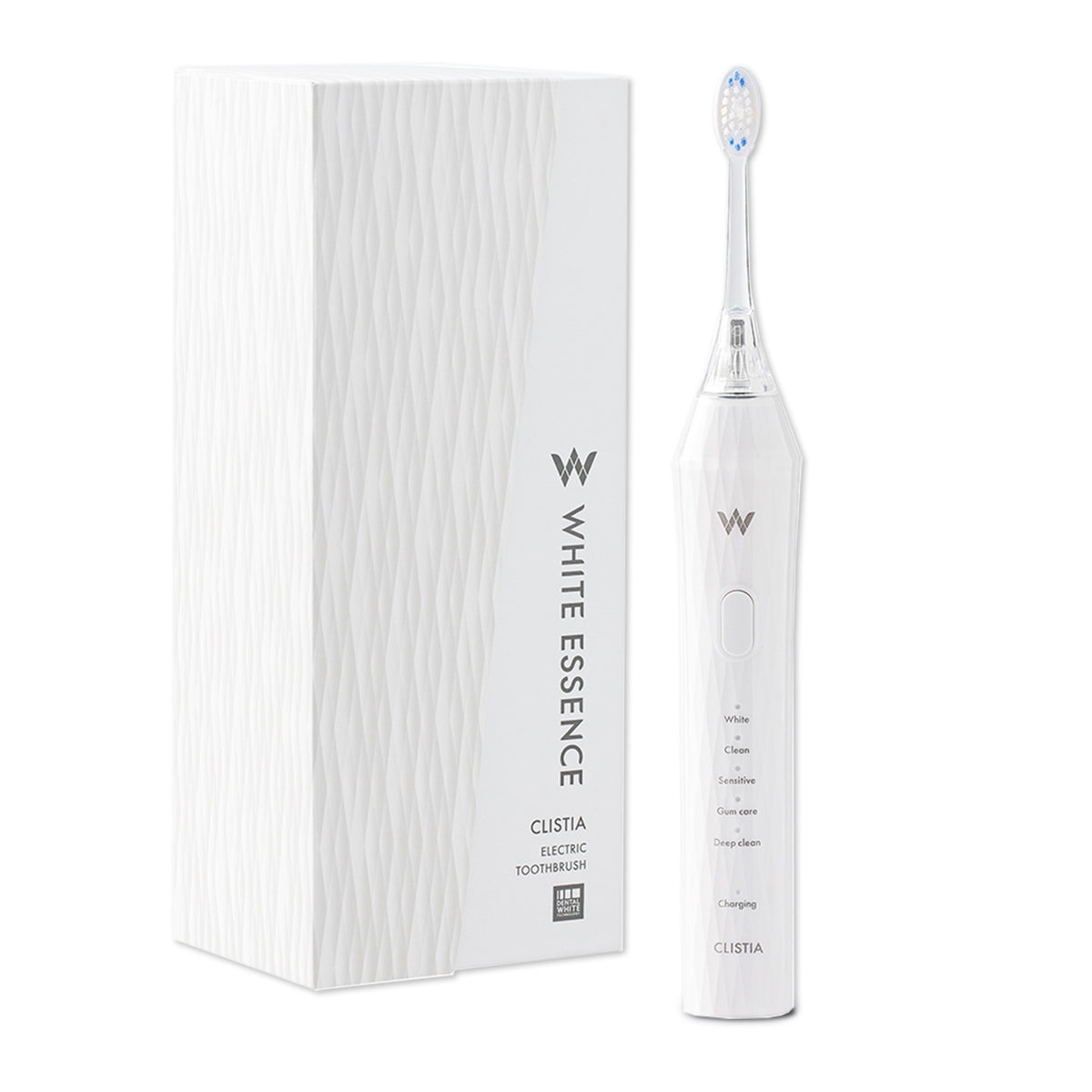 ホワイトエッセンス新品⭐︎ホワイトエッセンス　電動歯ブラシ　CLISTIA
